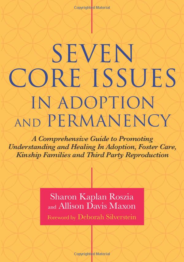 ADOPTION BOOKS SEVEN CORE ISSUES in ADOPTION AND PERMANENCY