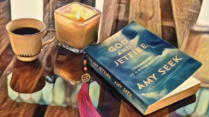 Adoption book review GOD AND JETFIRE BY AMY SEEK