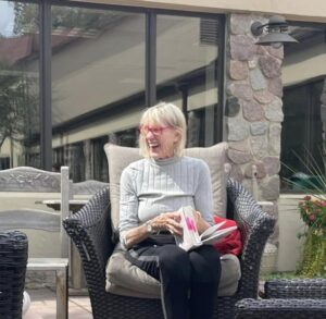 Lorraine Dusky Book Club at NAAP Fall Retreat
