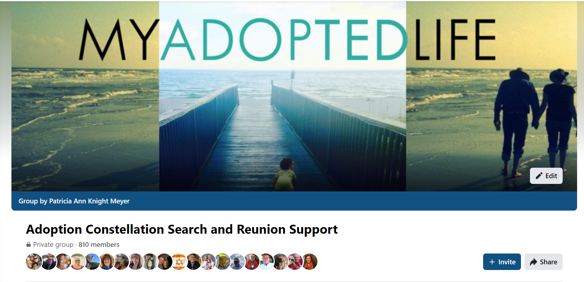 Adoption Constellation Search and Reunion Support