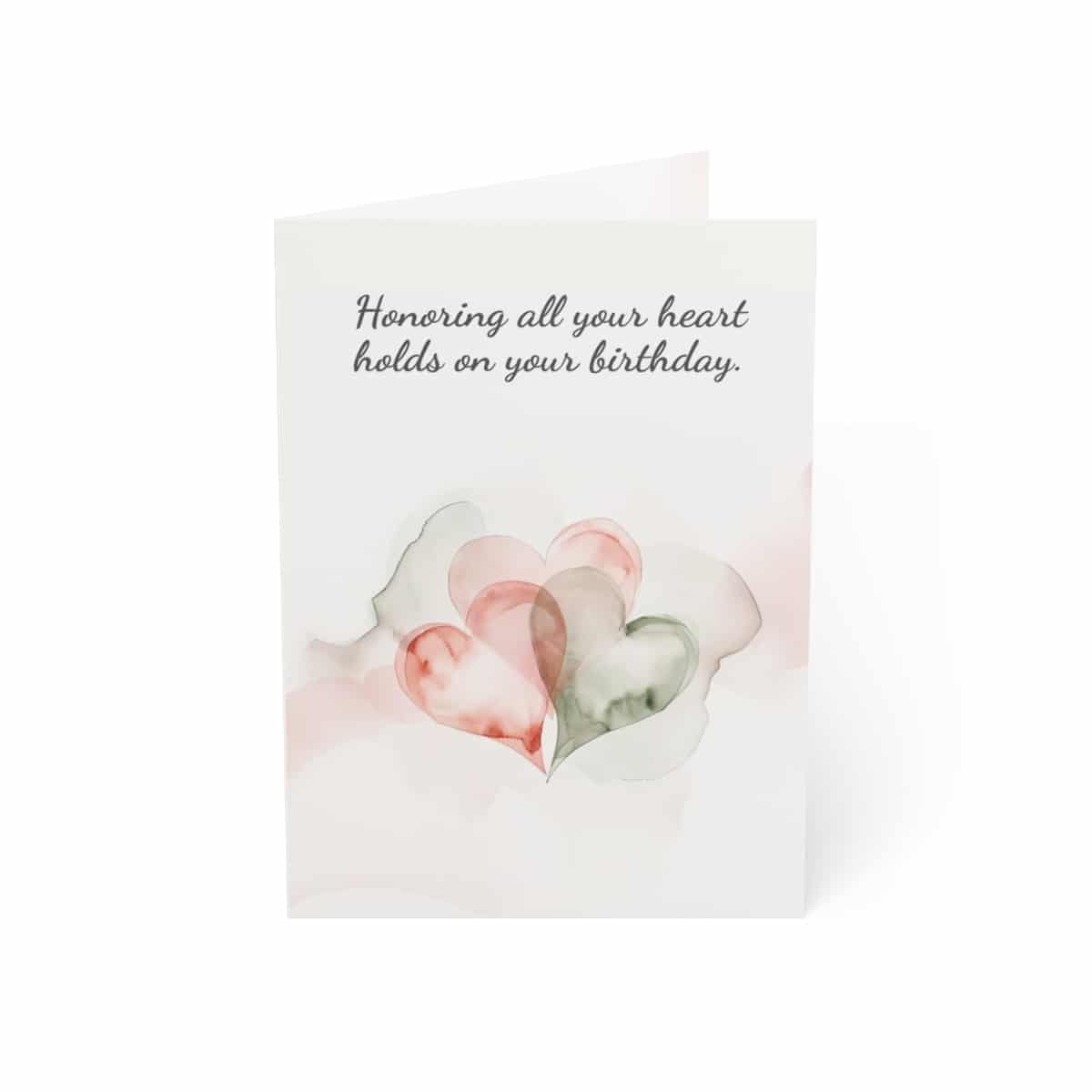 Adoptee Birthday Card