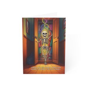 DNA Discovery Reunion Card