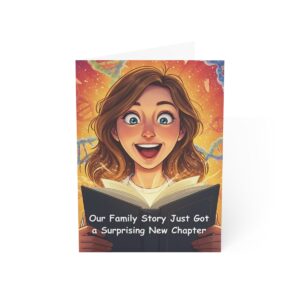 DNA Discovery Greeting Card