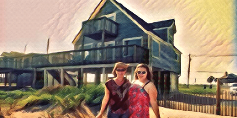 A FATHER’S DAY POST FROM THE WEST END OF GALVESTON ISLAND